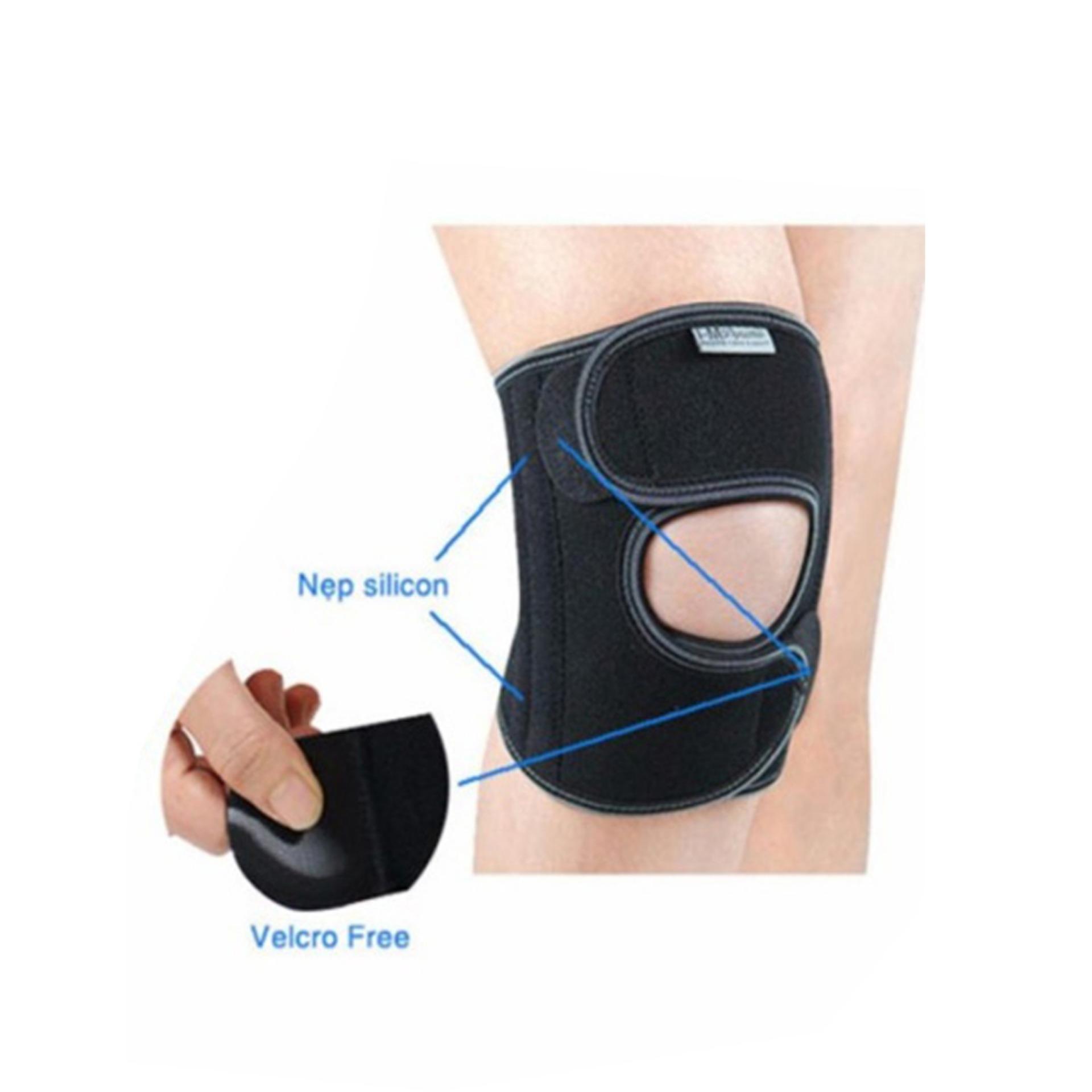 Đai đầu gối nẹp xoắn IM