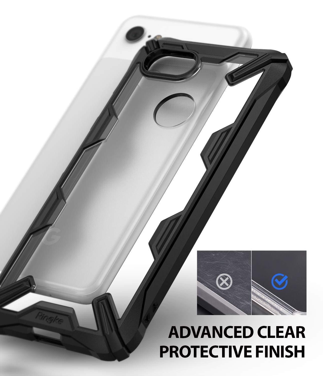 Ốp lưng Google Pixel 3 / Pixel 3 XL Ringke Fusion X - Ringke Hàn Quốc