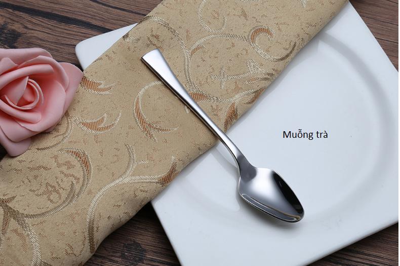[HCM]dụng cụ inox 304 (milan) muỗng trà 3 cây