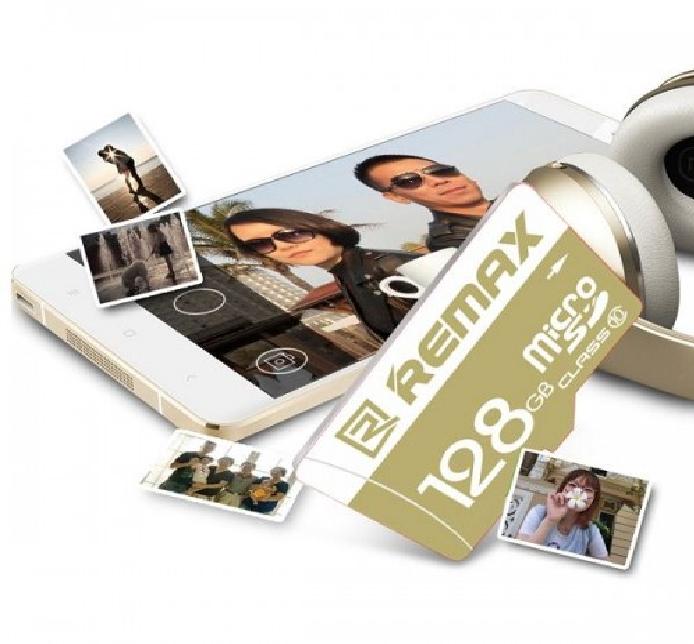 THẺ NHỚ MICROSD REMAX 128GB CLASS 10 CHUYÊN DỤNG CHO CAMERA