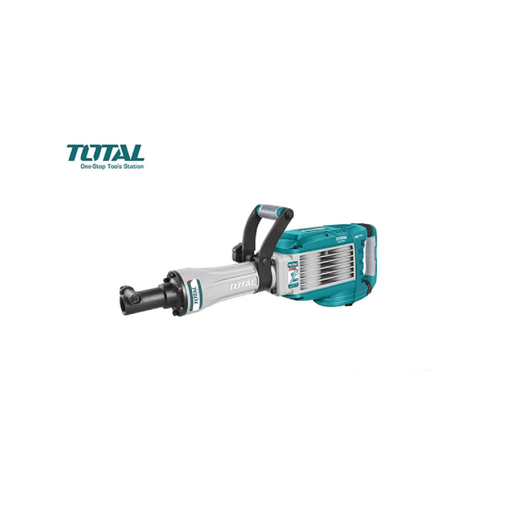 1700W - 30MM MÁY ĐỤC BÊ TÔNG DÙNG MŨI SDS-HEX TOTAL + KÈM 2 MŨI ĐỤC NHỌN - TH217506