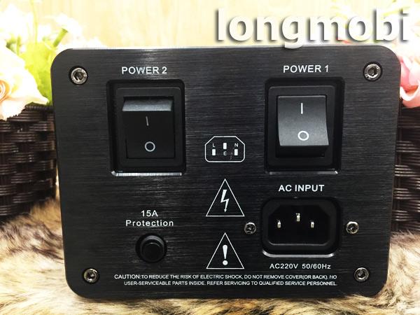 Weiduka AC 8.8 Lọc nguồn Audio cao cấp