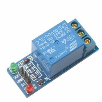 Module Tạo Trễ - Chuyển Mạnh Điều Khiển Relay Input 5V-30V V1