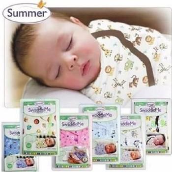 Ủ kén sơ sinh cotton Swad Summer