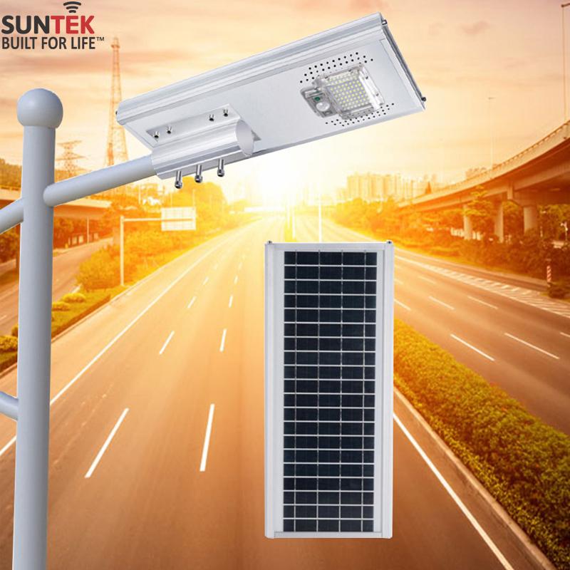 Đèn LED năng lượng mặt trời SUNTEK JD-1950A