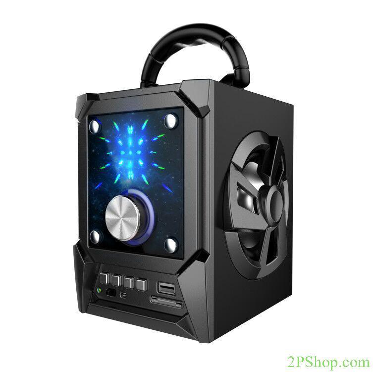 Loa Bluetooth Xách Tay CV-V6 Âm Thanh Đèn Led