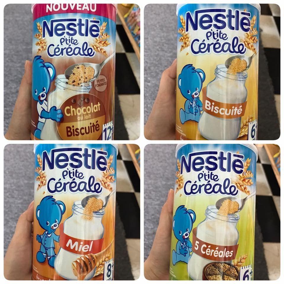 Bột lắc sữa nestle vị mật ong cho bé từ 8m