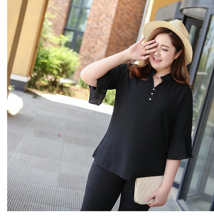 TK425N-SƠ MI NỮ BIGSIZE S-6XL