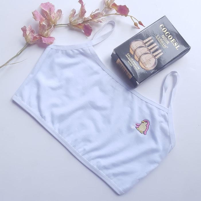 Bộ 3 áo lót 2 dây cho bé gái mới lớn