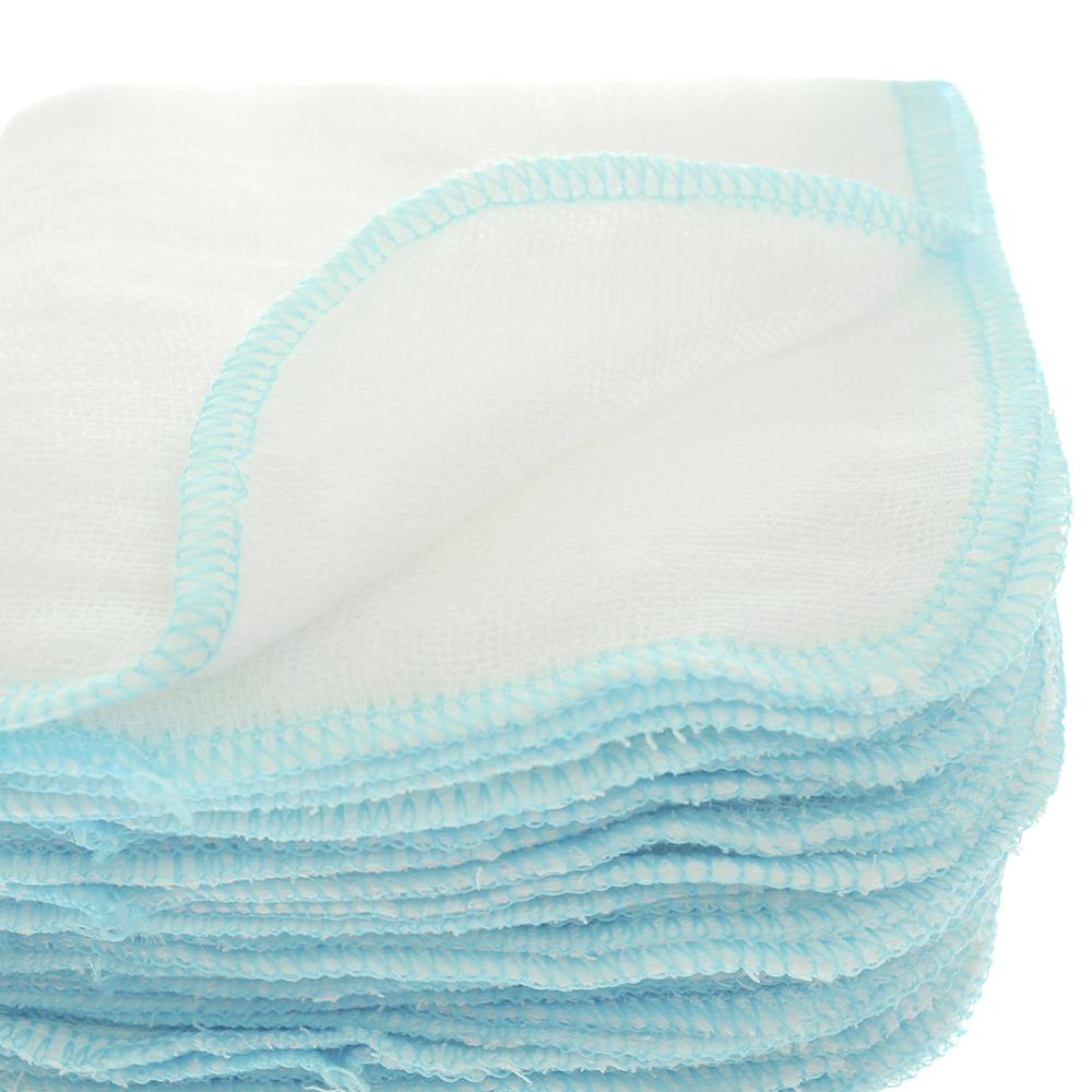 Bộ 2 bịch khăn sữa gạc lớn 3 lớp (26x35) Nanio A0093
