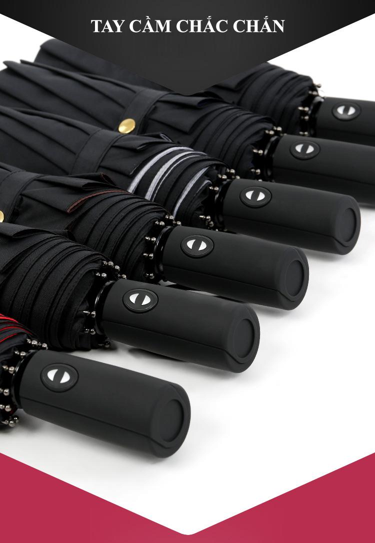 Ô dù tự động 2 chiều 2 lớp chống UV Hưng Việt
