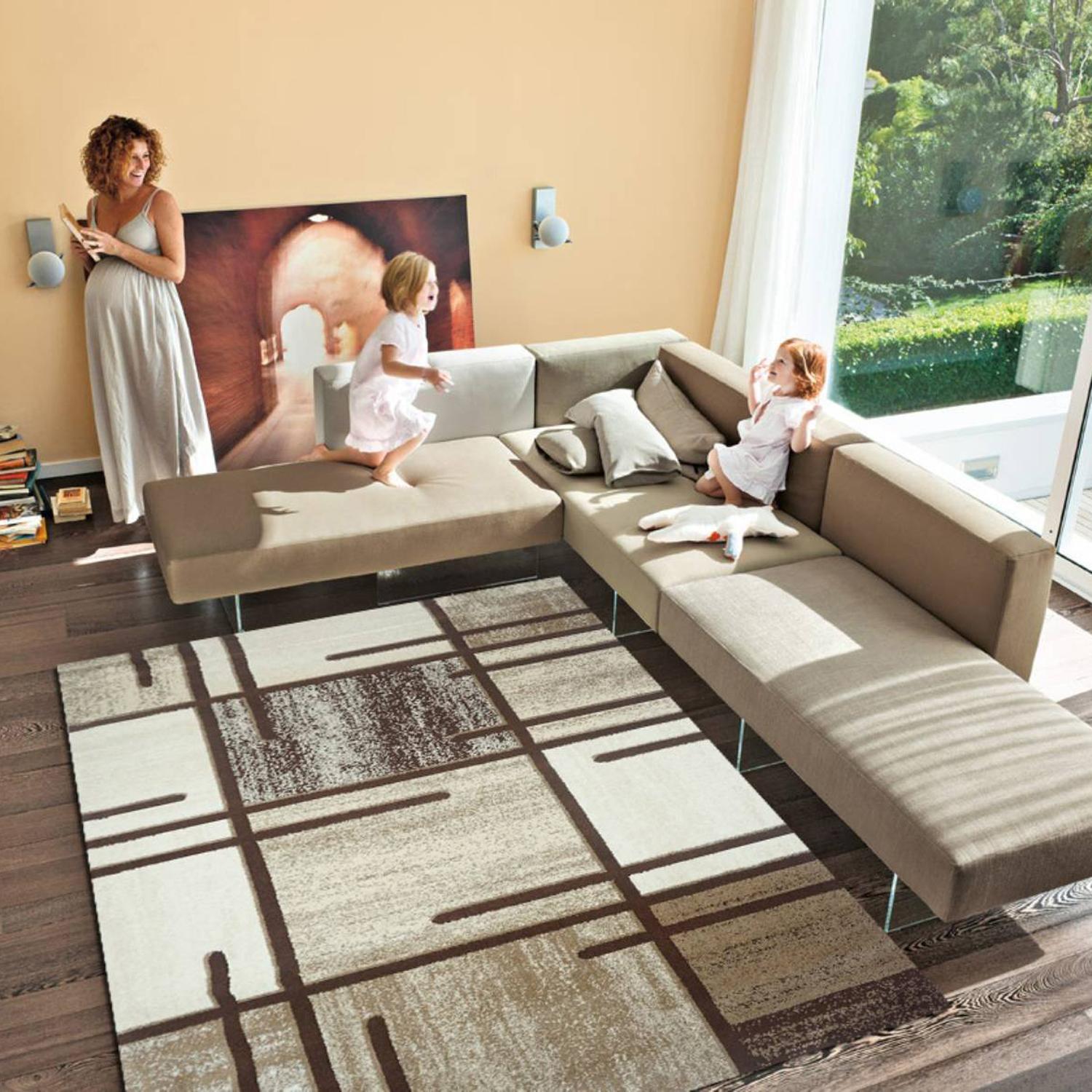Thảm Sofa FINE THM0001 (1m6 x 2m3)