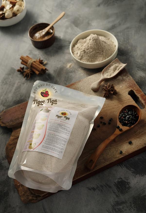 [HCM]Bột đậu đỏ cafe tẩy da chết trắng da 01kg