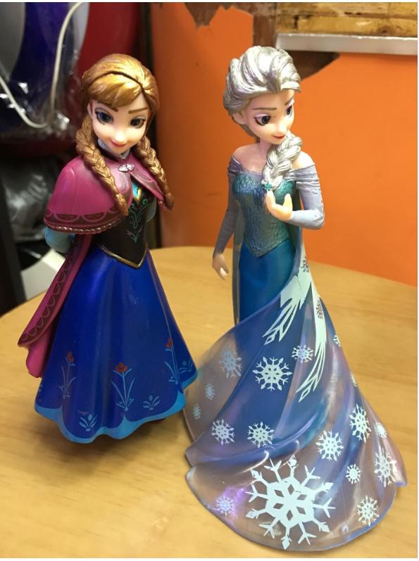 mô hình elsa và anna