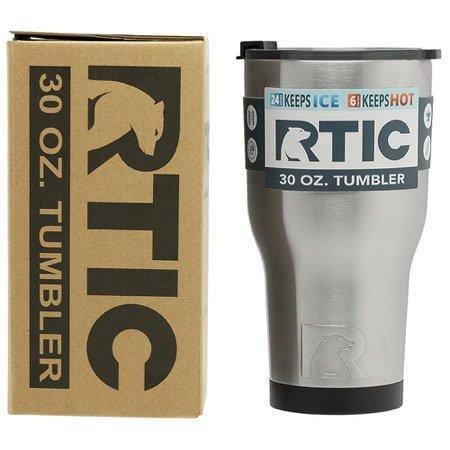 Ly giữ nhiệt cao cấp Inox RTIC 900ml bảo đảm sức khỏe người tiêu dùng  - RTIC Stainless Steel Tumbler 30oz from Texas, USA