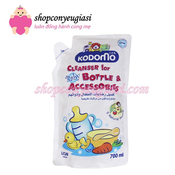 Nước Rửa Bình Sữa Kodomo cho Bé 700ml