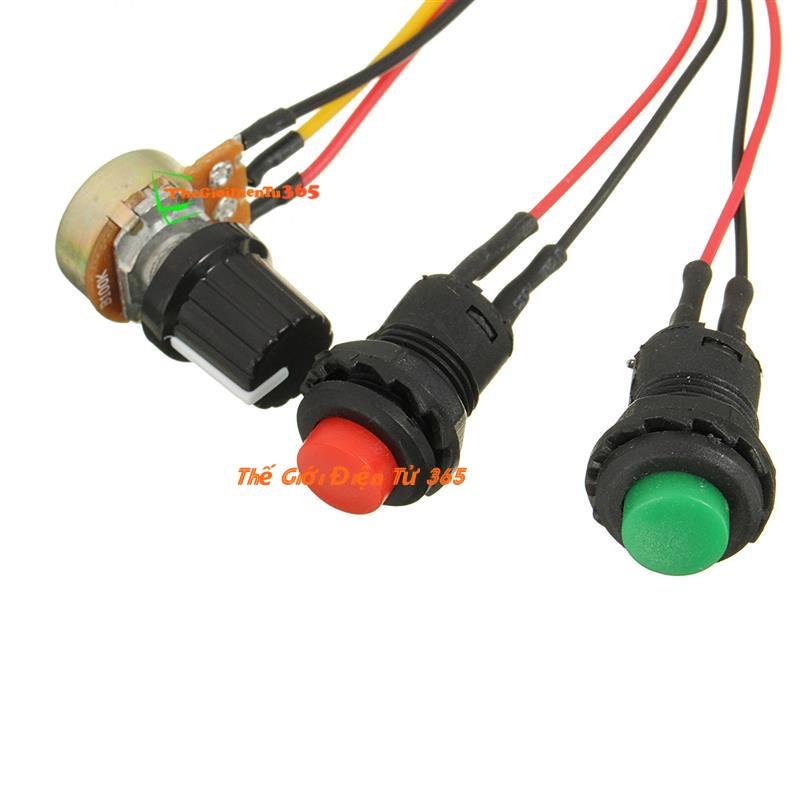 MẠCH ĐIỀU KHIỂN TỐC ĐỘ VÀ ĐẢO CHIỀU ĐỘNG CƠ PWM 6-24V