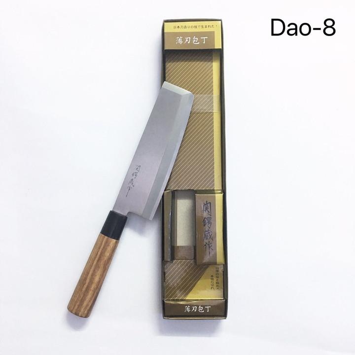 Dao thái cán gỗ MitsuboshiDao-8
