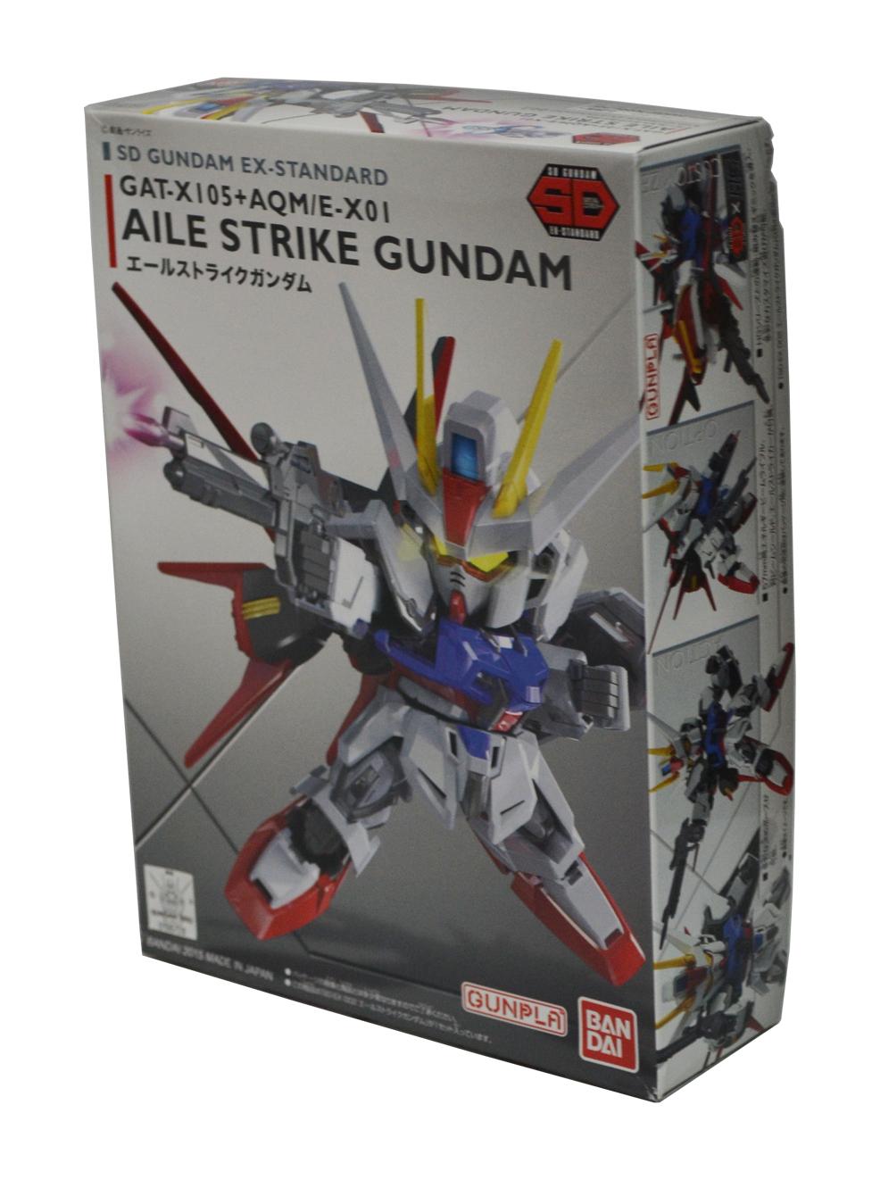 Mô Hình Lắp Ráp Bandai SD EX-Standard Aile Strike Gundam