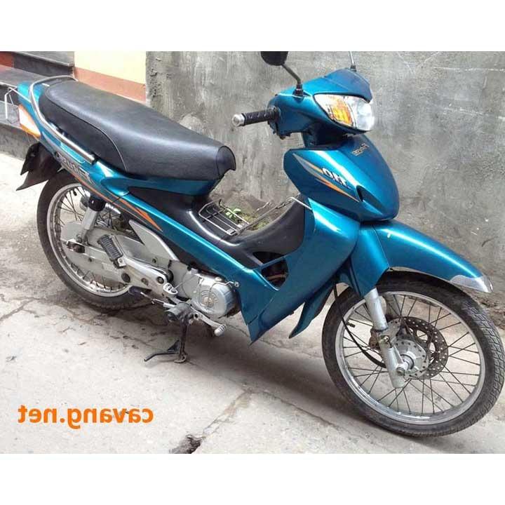 Tem xe Future, Decal xe Future 1 như ZIN, màu xanh mực
