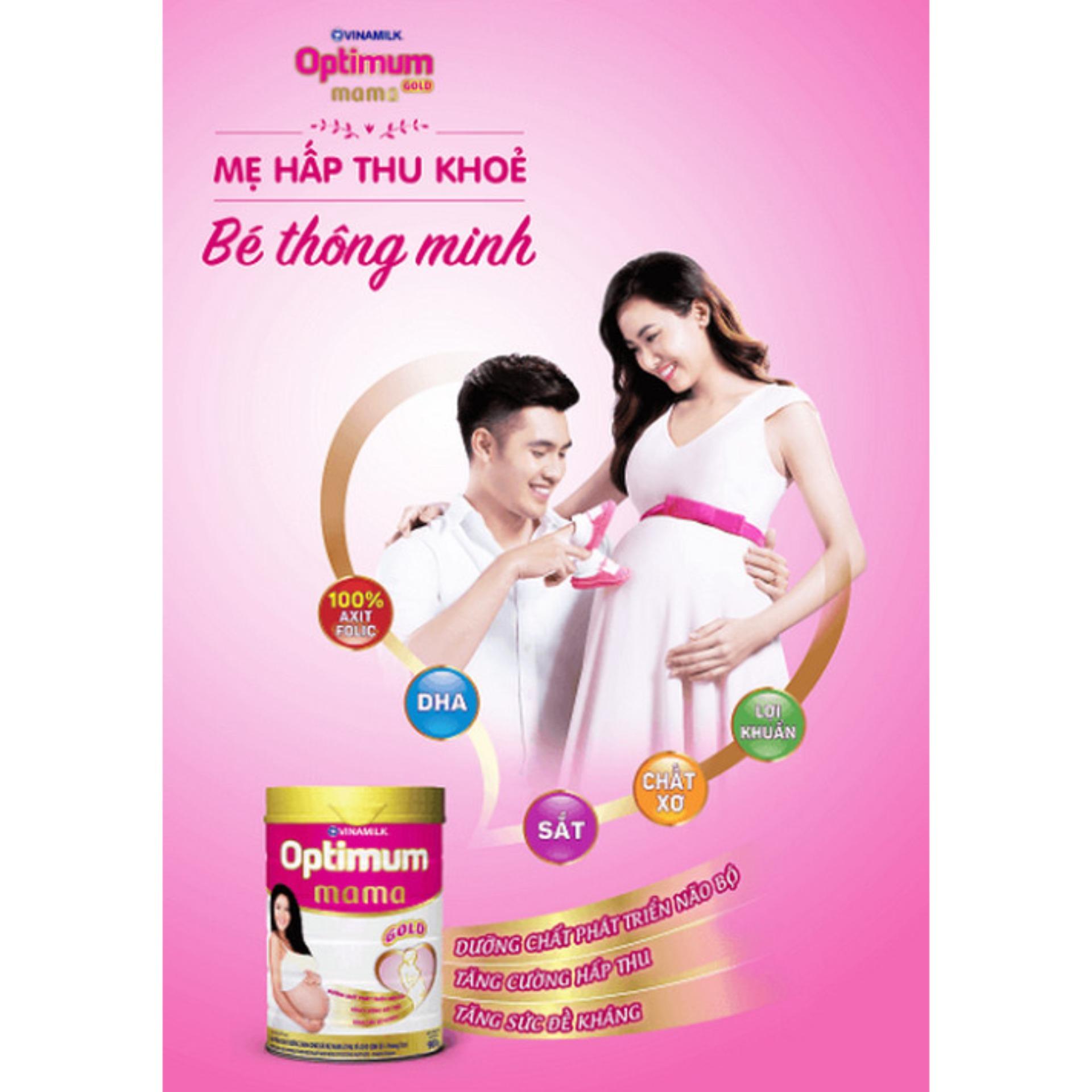 Sữa bột Dilelac Optimum Mama 900g