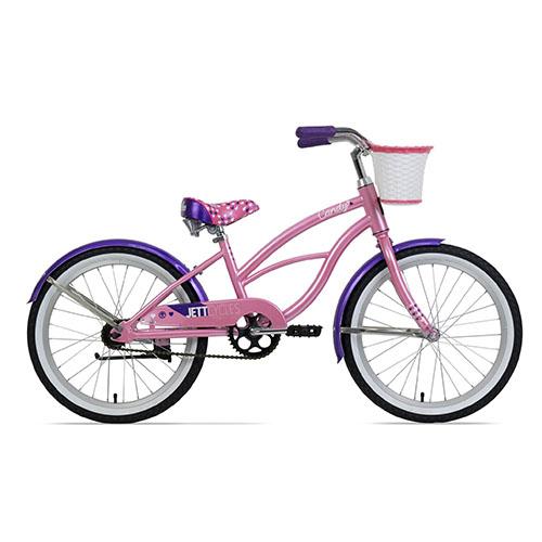 Xe đạp trẻ em Jett Cycles Candy (Hồng)