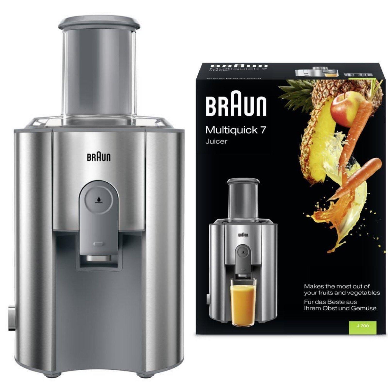 [Trả góp 0%]Máy ép trái cây Braun J700 - Hàng nhập khẩu