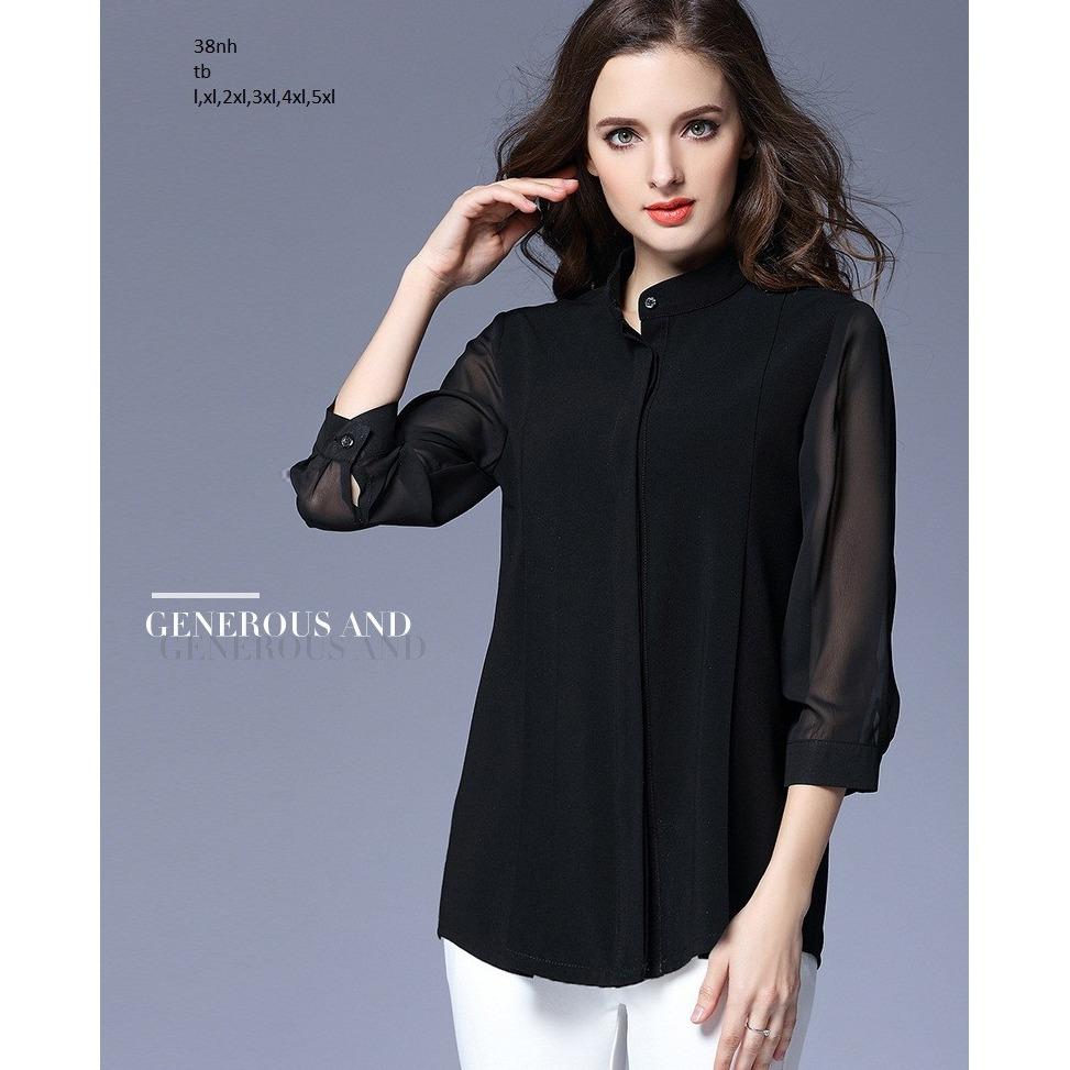 ÁO SƠ MI TRUNG NIÊN CAO CẤP TK12