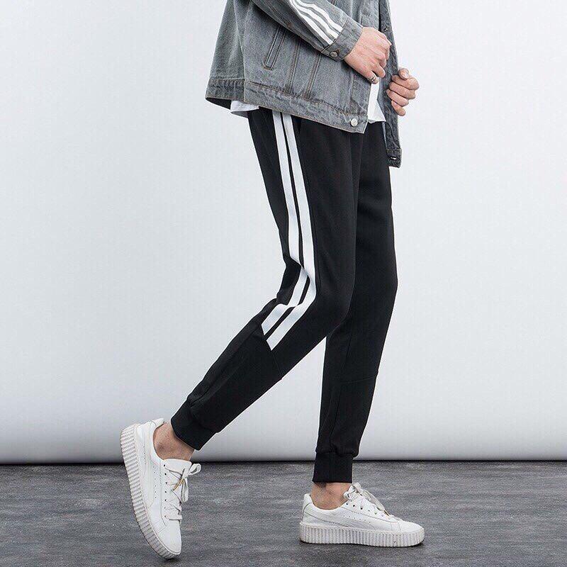 [HCM]Quần jogger thể thao nam nữ chất nỉ TP02