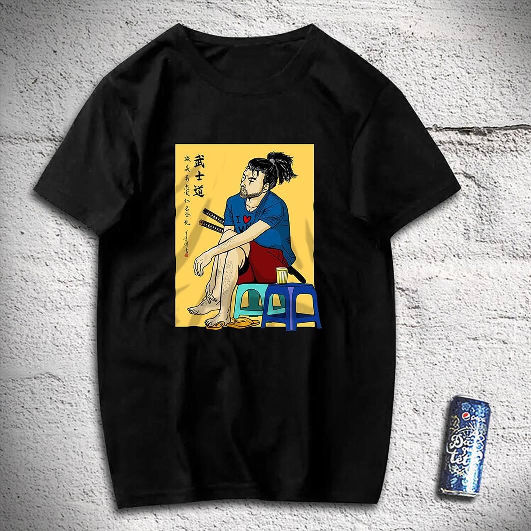 [HCM]Áo thun nam nữ đều mặc được SUP hot trend big size <100kg vải dày mịn - AT50070048