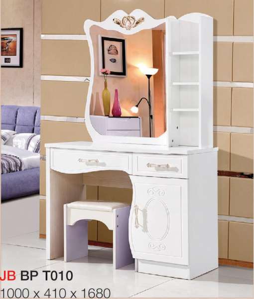 Bàn trang điểm Mina Furniture MN-T010-11 (1050*410*1700)