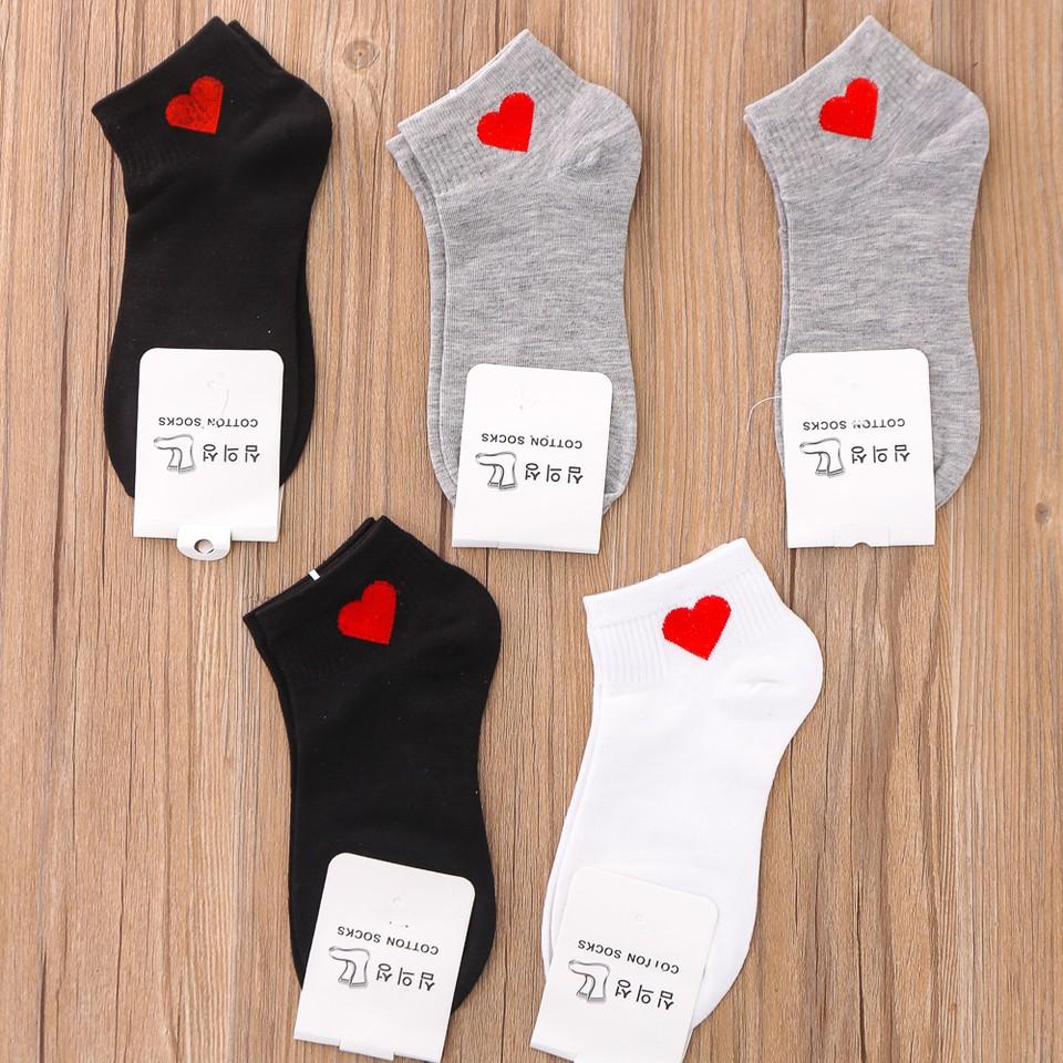 Tất nữ hình tim  vớ nữ cổ tim