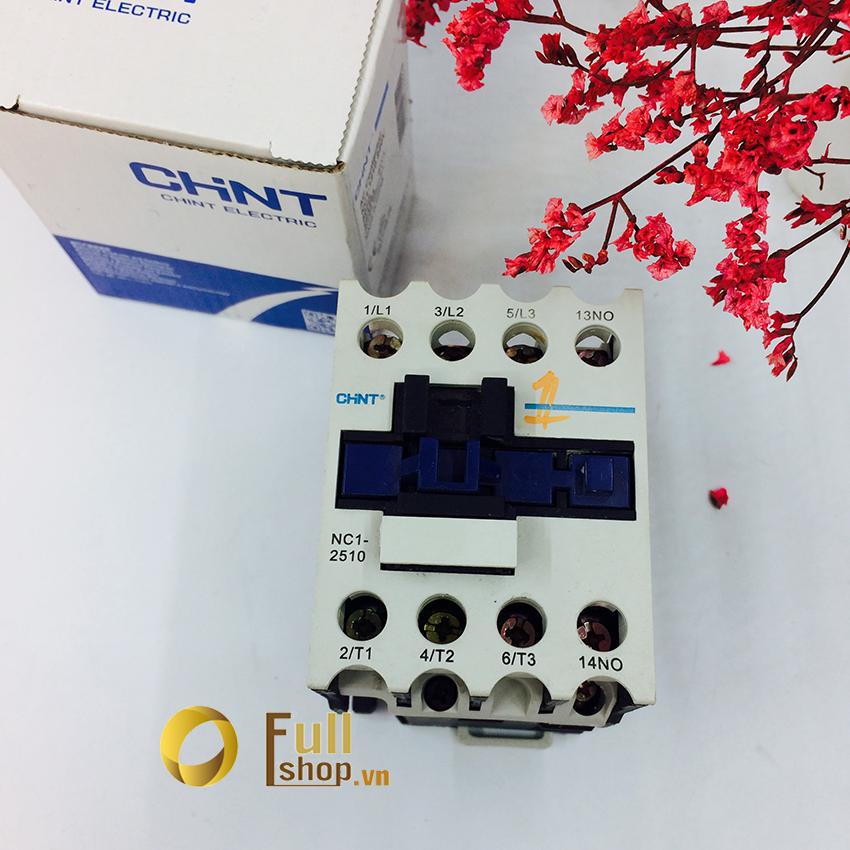 Khởi động từ - Contactor 12A CHINT NC1-1201