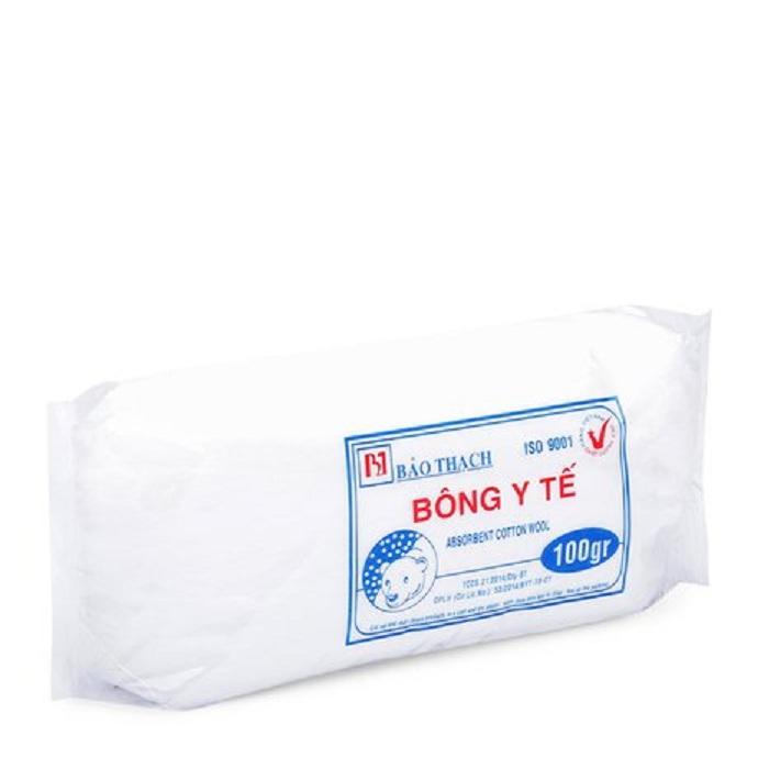 Bông Y Tế 100g Bảo thạch