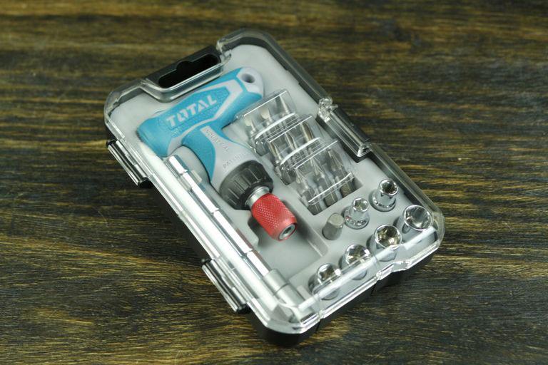 Bộ mũi vít 18 chi tiết Total TACSD30186
