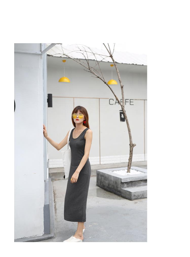 Đầm thun body 3 lỗ