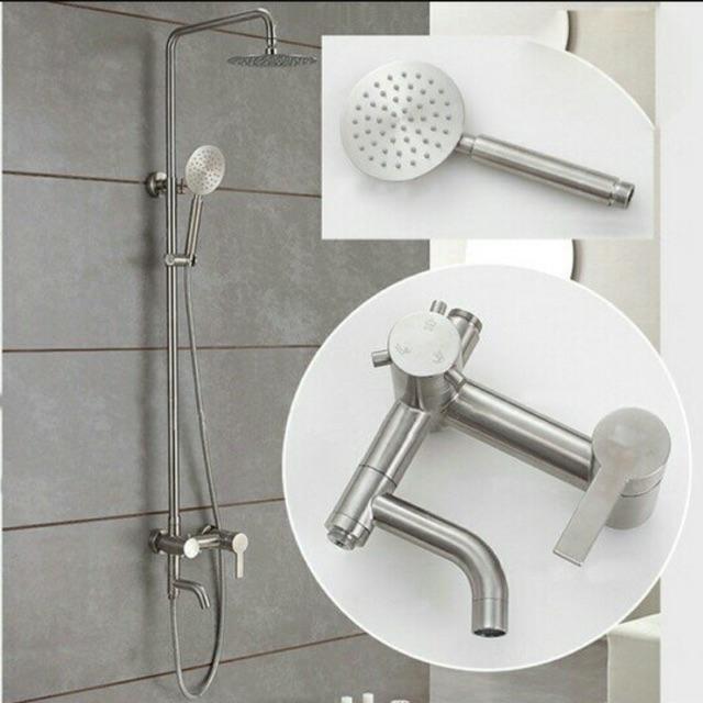 Bát sen tắm inox 304