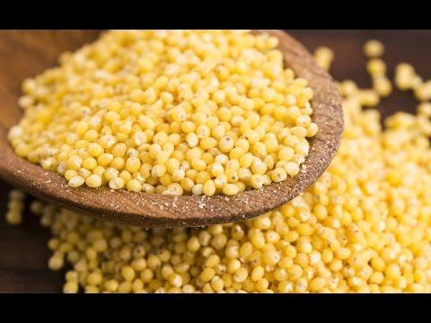 Hạt kê hữu cơ đã bóc vỏ Markal 500g