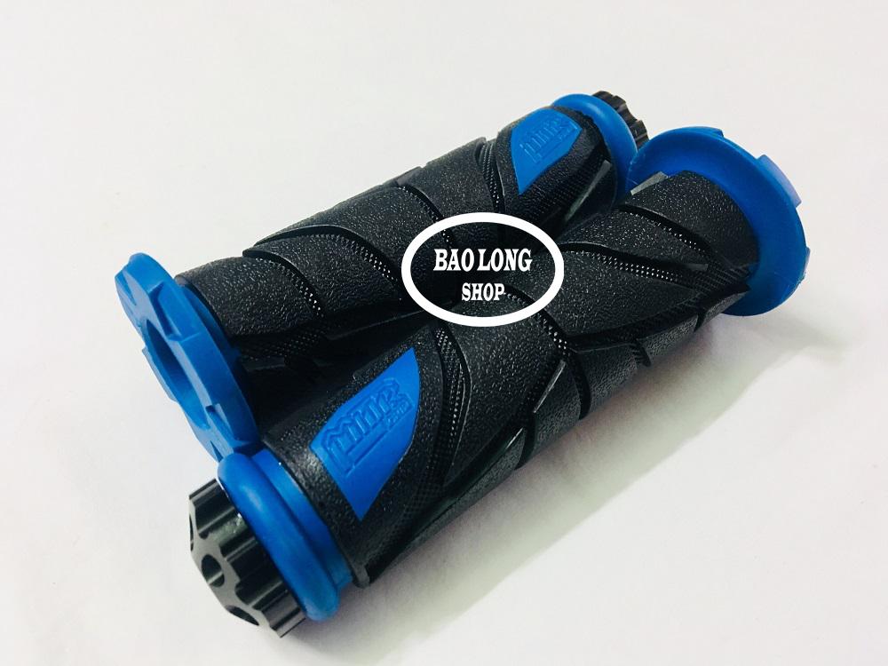 Cặp bao tay Spider có gù dành cho mọi loại xe máy (màu Xanh)