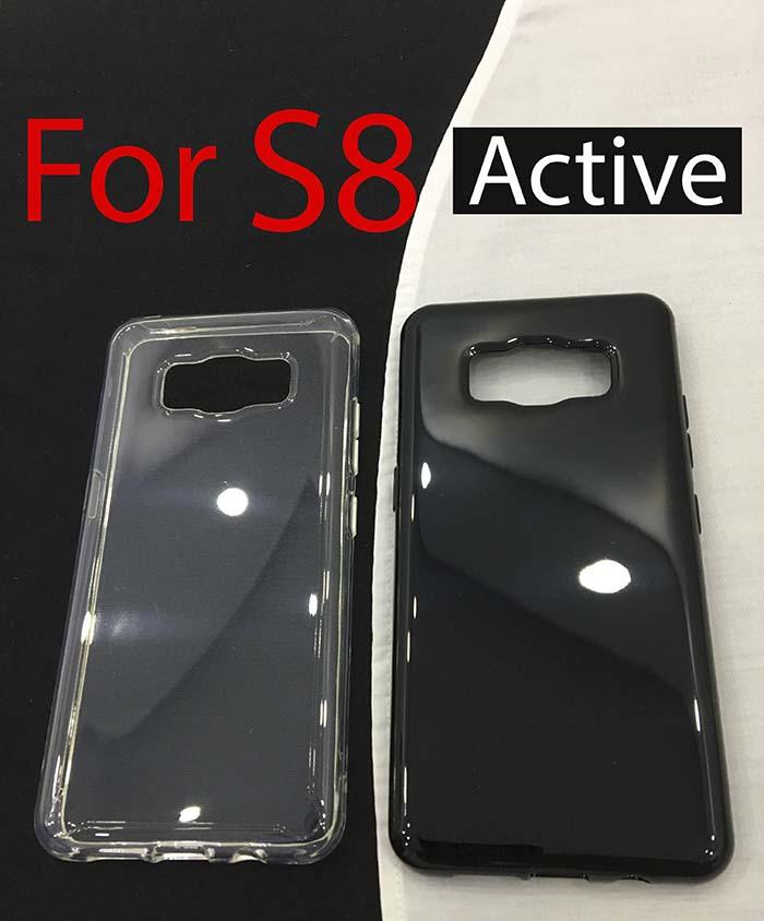 [HCM]Ốp lưng Samsung S8 Active dẻo loại tốt