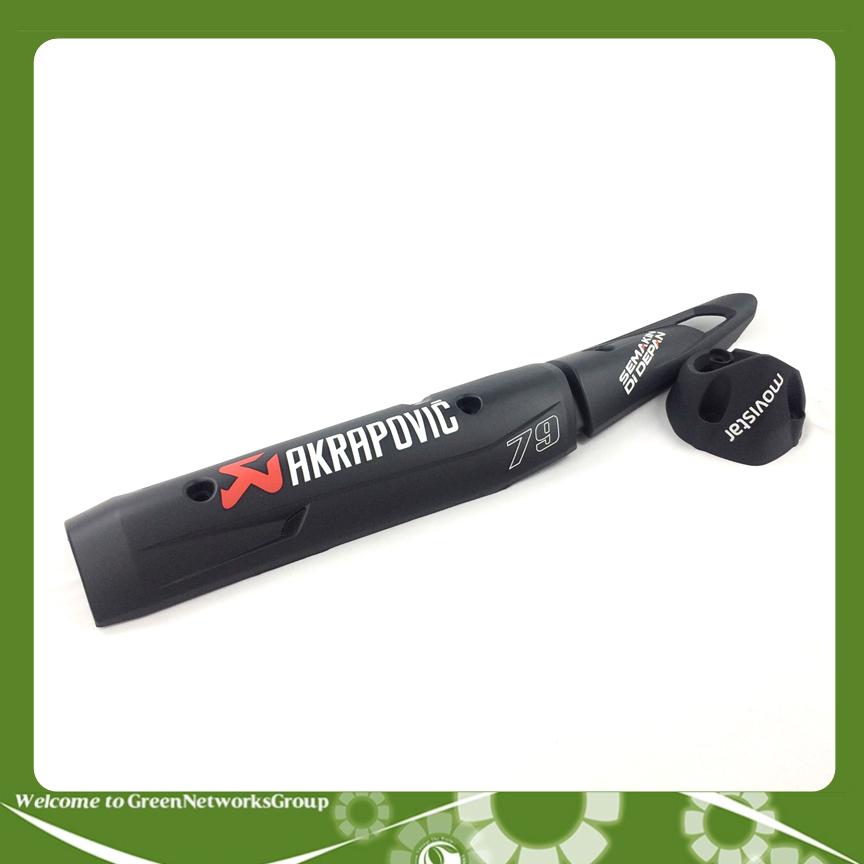ỐP PÔ EXCITER 150 GreenNetworks (đen mờ)