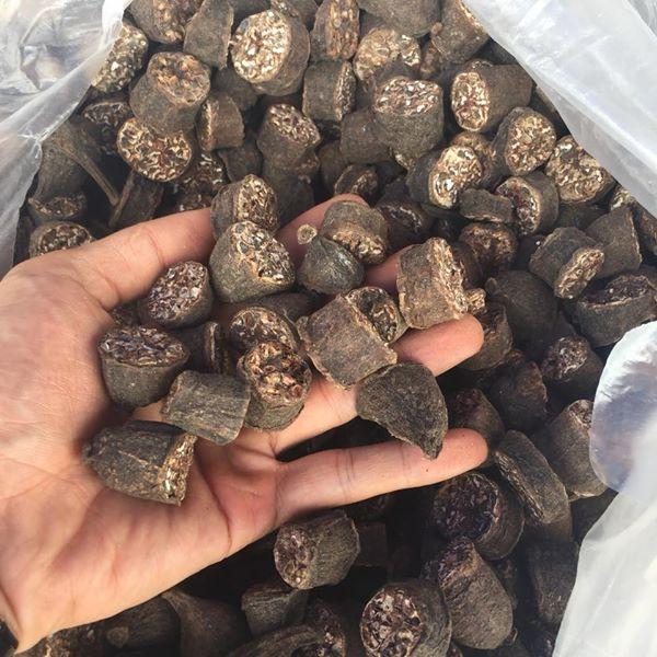 Chuối hột rừng thái lát (5kg)