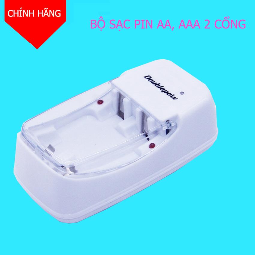 Doublepow Dp-B01 2-Port Aa, Aaa Battery Charger