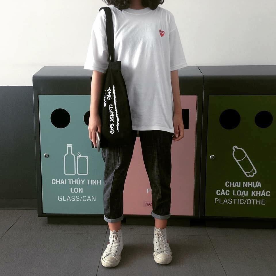Áo thun PLAY HEART
