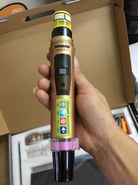 Tay Micro không dây Shure UGX9II