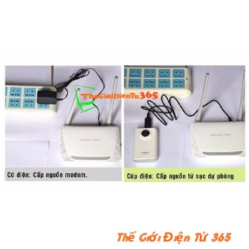 MODULE CÁP CHUYỂN ĐỔI USB 5V DC SANG NGUỒN DC 12V