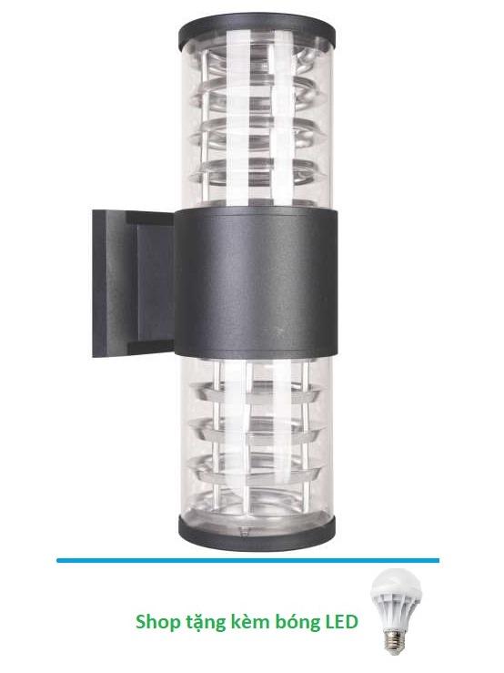 [HCM]ĐÈN VÁCH TƯỜNG NGOÀI TRỜI(Shop tặng kèm bóng LED)