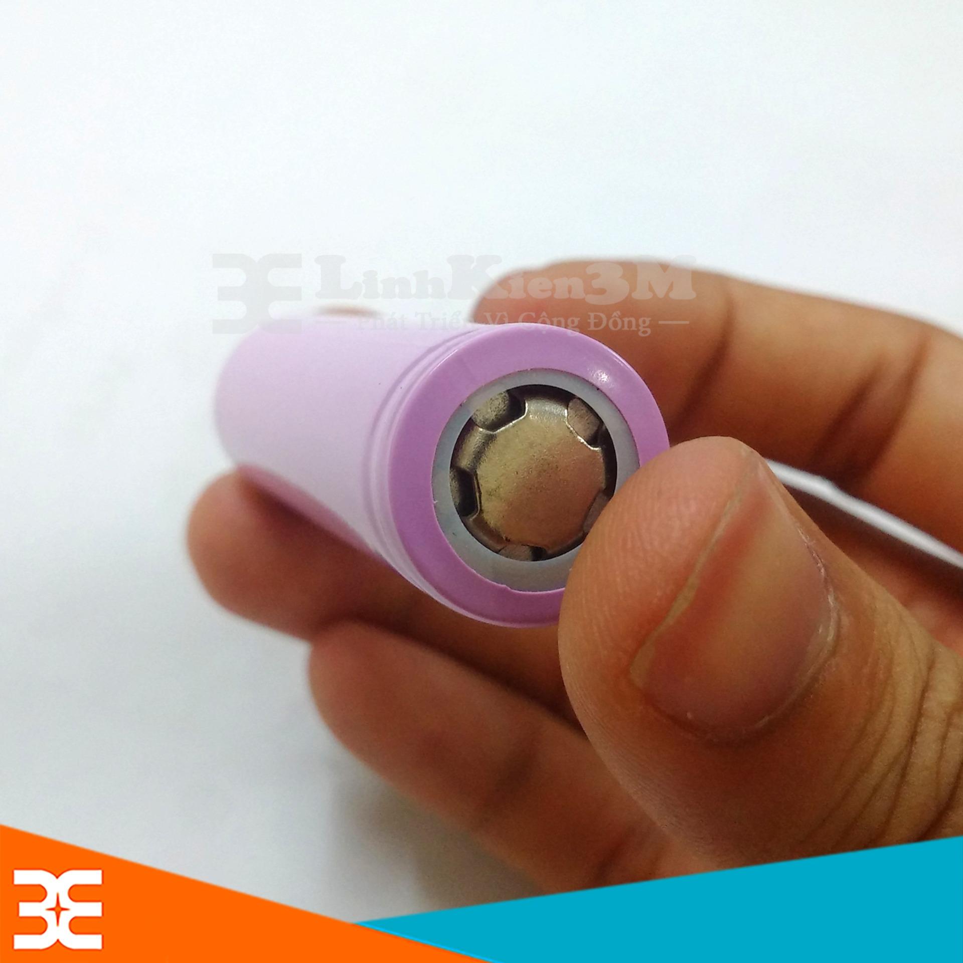 Pin Sạc Dự Phòng 18650 3.7V 1200mAh (Pin Đầu Bằng - 1 Viên)