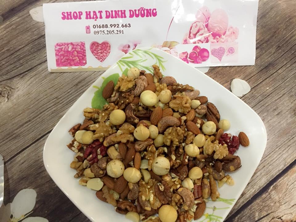 500g hạt mix ăn liền (4 loại hạt dinh dưỡng)