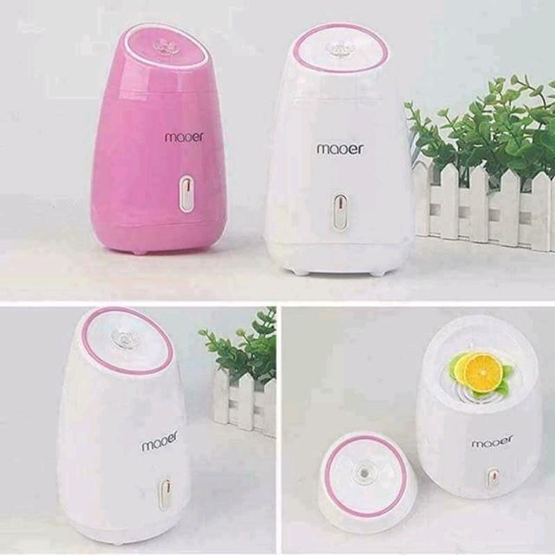 Máy xông mặt thảo dược, hoa quả mini Maoer